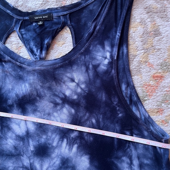 Tie die swing tunic tank - Picture 4 of 5